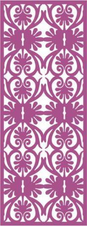 Floral Motif Vector Seamless Pattern CDR File, Free Vectors File