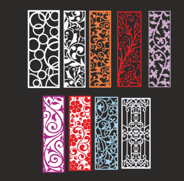Ornamental Pattern Collection CDR File, Free Vectors File