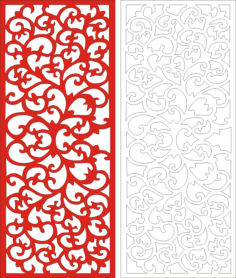 Wall Panel Design Aaa-77 Free CDR Vector, Free Vectors File