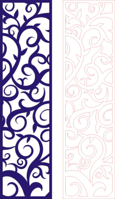 Wall Pattern Panel Design Aaa-85 Free Vector, Free Vectors File