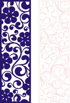 Wall Pattern Panel Design Aaa-95 Free Vector, Free Vectors File