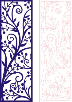 Wall Pattern Panel Design Aaa-97 Free Vector, Free Vectors File