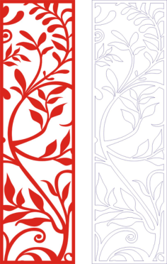 Wall Pattern Panel Design Aaa-98 Free Vector, Free Vectors File