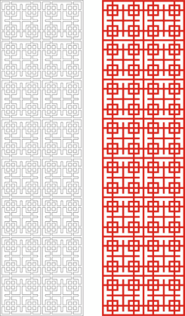 Seamless Panel Design Ac-64 CDR File, Free Vectors File