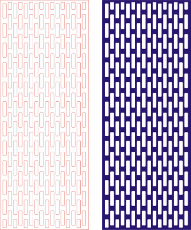 Seamless Panel Design Ac-67 CDR File, Free Vectors File