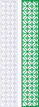 Seamless Panel Design Ac-81 CDR File, Free Vectors File