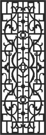 Wrought Iron 038 Free Vector CDR, Free Vectors File