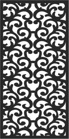 Wrought Iron 026 CDR File, Free Vectors File