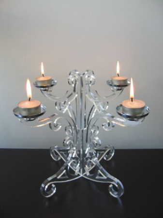 Candle Holder Laser Cut Free Vector, Free Vectors File