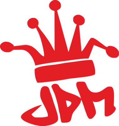 Jdm King Sticker Free Vector, Free Vectors File