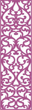 Wrought Iron 098 CDR File, Free Vectors File