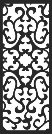 Wrought Iron 010 CDR File, Free Vectors File