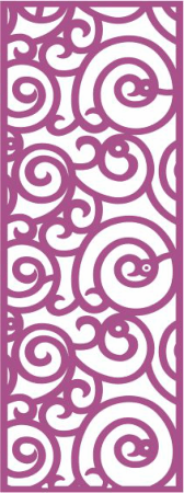 Wrought Iron 097 CDR File, Free Vectors File