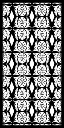 Ottoman Stencils Pattern Free Vector, Free Vectors File