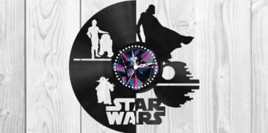 Star Wars Clock Plans Darth Vader Yoda Free Vector (.Cdr), Free Vectors File
