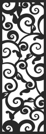 Wrought Iron-111 CDR File, Free Vectors File