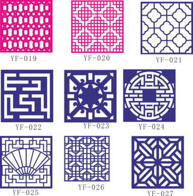 Wrought Iron Pattern Pack CDR File, Free Vectors File