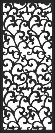 Wrought Iron-054 CDR File, Free Vectors File