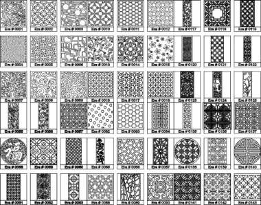 Huge Collection Of High Quality Patterns CDR File, Free Vectors File