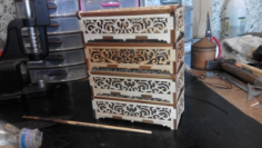 Wooden Casket Box Free Vector, Free Vectors File