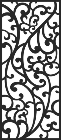 Wrought Iron-031 CDR File, Free Vectors File