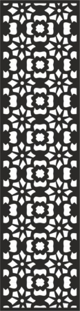 Flower Carving Pattern Free Vector, Free Vectors File