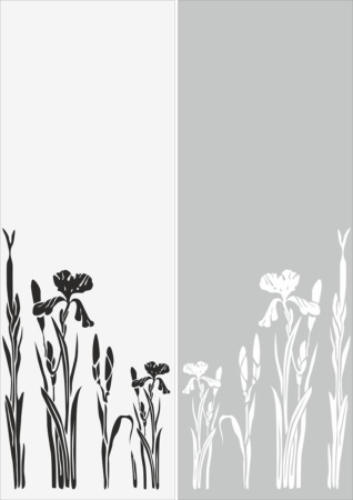 Garden Sandblast Pattern Free Vector, Free Vectors File