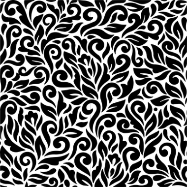 Ornamental Floral Background Wall Pattern Free Vector, Free Vectors File
