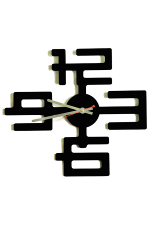 Laser Cut Interior Clock Free Vector (.Cdr), Free Vectors File