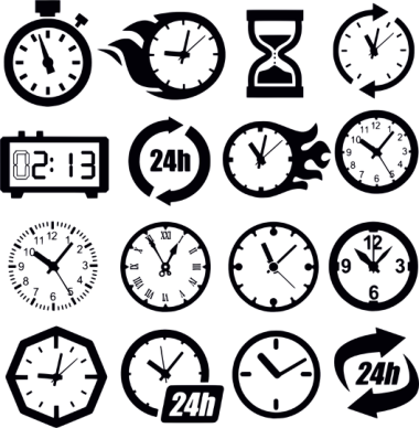 Clock Maket Dlya Lazernoy Rezki Free Vector (.Cdr), Free Vectors File