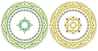 Tarelka Ornament Free Vector File, Free Vectors File