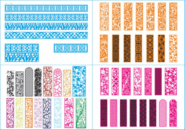 Screen Patterns Mega Collection CDR File, Free Vectors File