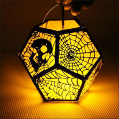 Halloween 3D Lamp Vector, Free Vectors File