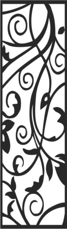 Wrought Iron-042 CDR File, Free Vectors File