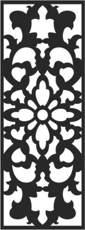 Wrought Iron-015 CDR File, Free Vectors File