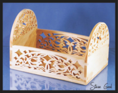 Carved Box Laser Cut Free Vector, Free Vectors File
