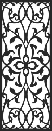 Wrought Iron-011 CDR File, Free Vectors File