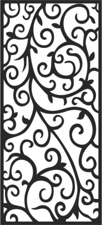 Wrought Iron-030 CDR File, Free Vectors File