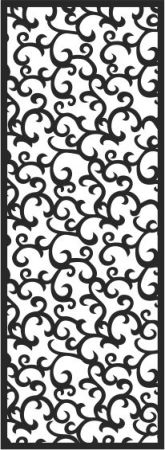 Wrought Iron-090 CDR File, Free Vectors File