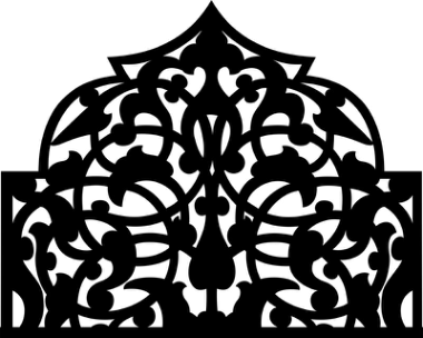 Arabic Ornament Pattern Free Vector, Free Vectors File