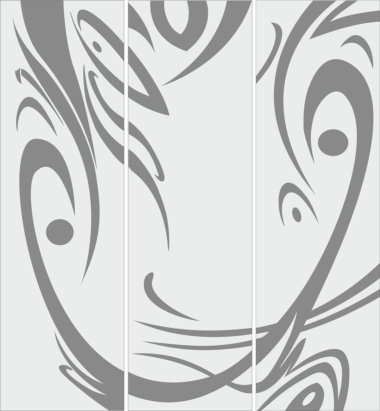 Carved Sandblasted Abstract Design Free Vector, Free Vectors File