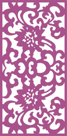 Wrought Iron 158 CDR File, Free Vectors File