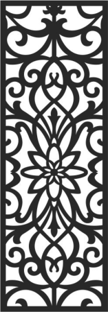 Wrought Iron 044 CDR File, Free Vectors File