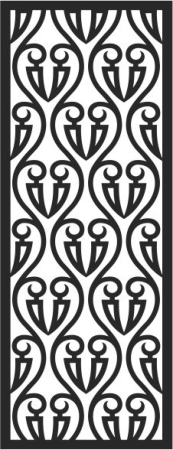 Wrought Iron 017 CDR File, Free Vectors File