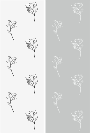 Flower Pattern Sandblast Pattern Free Vector, Free Vectors File