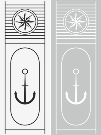 Anchor Sandblast Pattern Free Vector, Free Vectors File