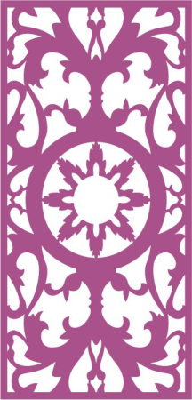 Panel Pattern Vector CDR File, Free Vectors File