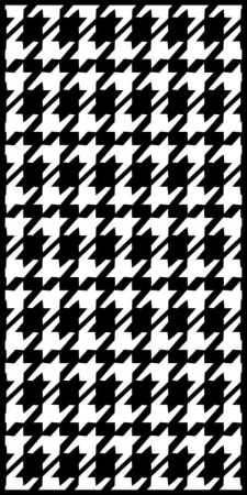Houndstooth Seamless Pattern CDR File, Free Vectors File