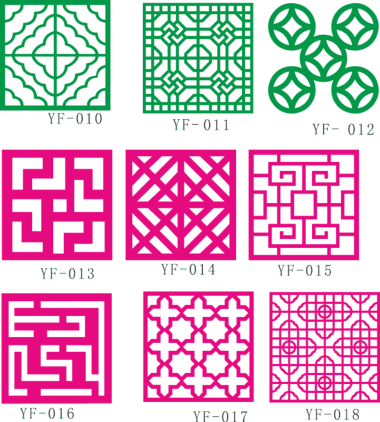 Fence Collection Patterns CDR File, Free Vectors File