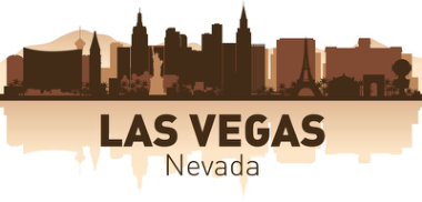 Las Vegas Skyline Silhouette Free Vector, Free Vectors File